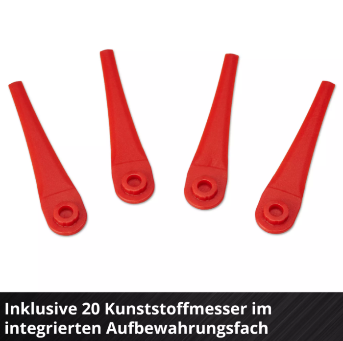 Einhell Akku-Rasentrimmer GE-CT 18/25 Li-Solo, 3411255